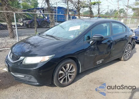 2015 Honda Civic Ex from USA, damaged, VIN 19XFB2F83FE257800